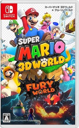 Amazon | スーパーマリオ 3Dワールド + フューリーワールド -Switch | ゲーム