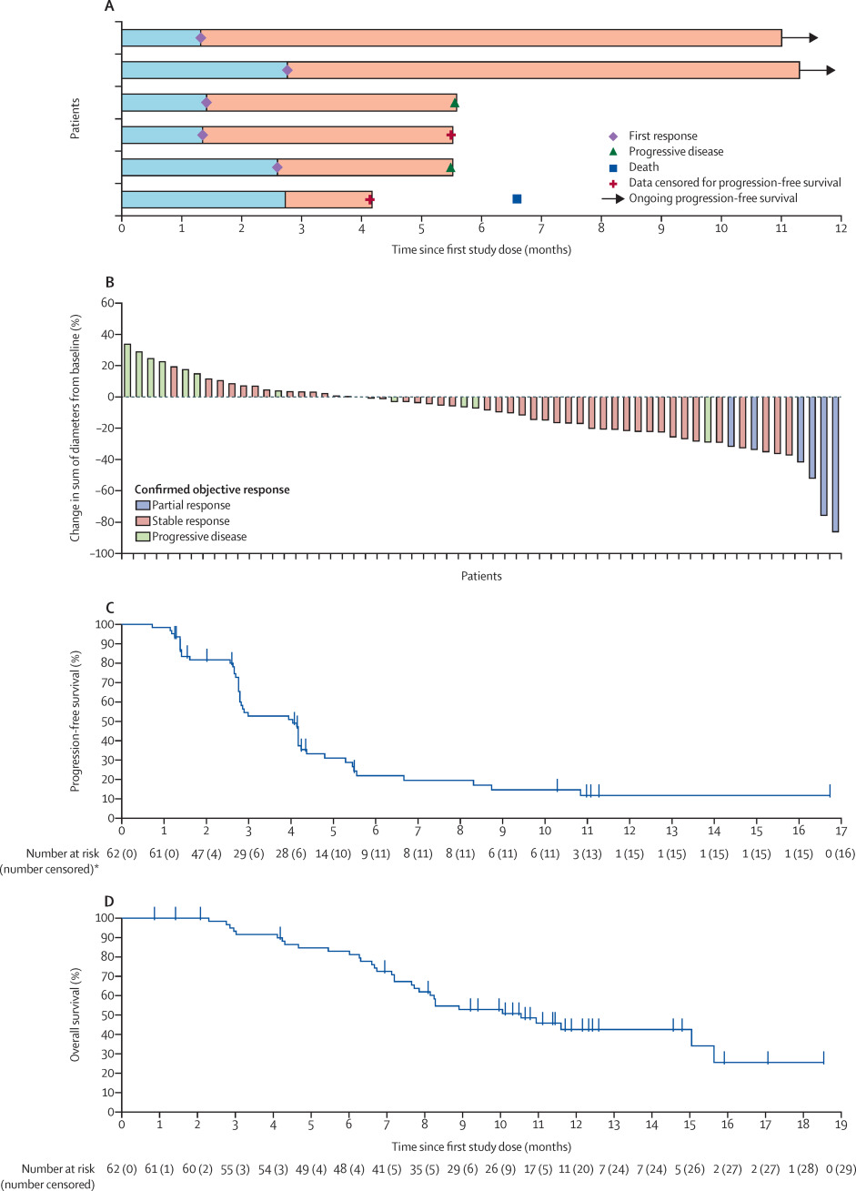 Sotorasib for previously treated colorectal cancers with KRASG12C mutation (CodeBreaK100): a prespecified analysis of a single-arm, phase 2 trial