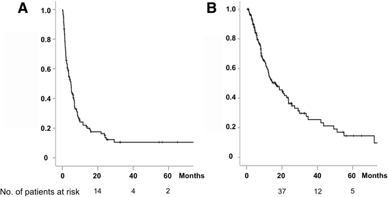 Feasibility and efficacy of gemcitabine and docetaxel combination chemotherapy for bone and soft tissue sarcomas: multi-institutional retrospective analysis of 134 patients - World Journal of Surgical Oncology